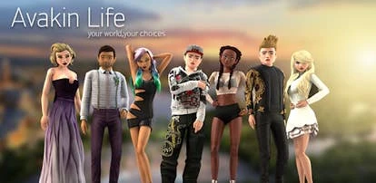 《Avakin Life》游戏封面图