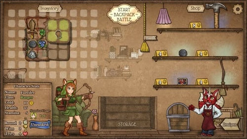 背包对战游戏截图