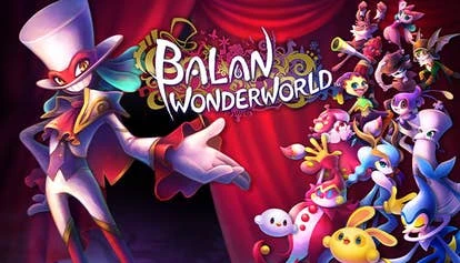 《Balan Wonderworld》游戏封面