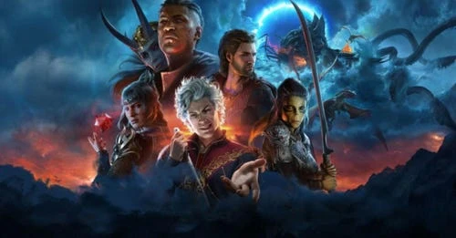 《博得尔之门3》游戏画面