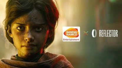 Bandai Namco logo与Reflector Entertainment公司合照