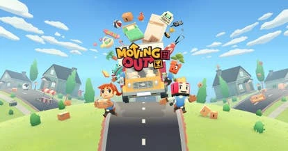 Moving Out 游戏宣传图