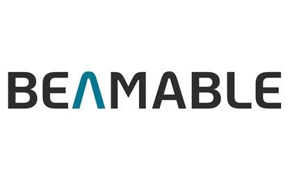 Beamable logo 和技术展示