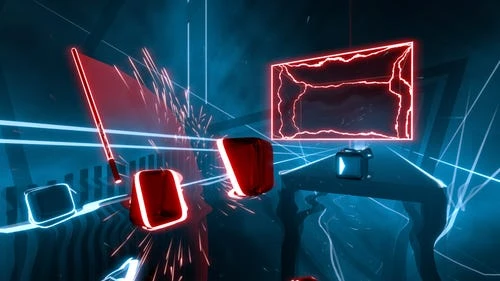 Beat Saber VR游戏截图