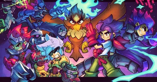 游戏封面：Berserk Boy