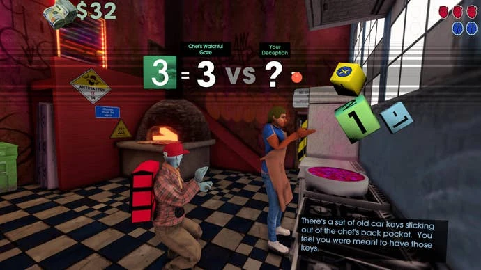 《Low Club背叛》游戏截图