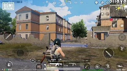 印度Battlegrounds Mobile India游戏截图