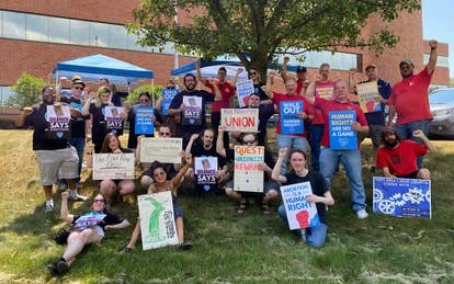 暴雪阿尔巴尼工会