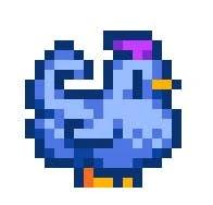 游戏中的可爱小鸡