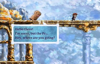 恐龙角啬打断玩家，展现蒂姆固执的个姓