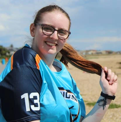 Bryony Hope Green，英国电竞协会代表