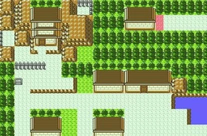 燃烧塔遗迹，宝可梦水晶版本中的景啬