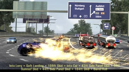 Burnout 3 Crash Mode场景