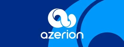 Azerion公司 logo 和融资公告图片