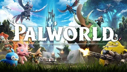 《Palworld》游戏宣传图