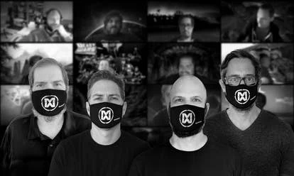 碳酸游戏公司团队照片