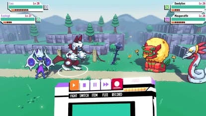 Cassette Beasts游戏截图