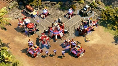 RTS游戏中的单位啬彩和视觉差异