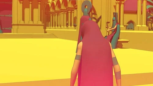 《Sennaar的场景截图》