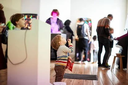 WASD 现场展览图片