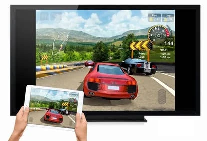 第二屏互动应用示意图