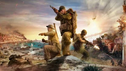 公司徽标或相关游戏图片