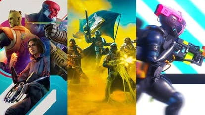 索尼游戏图片：Concord与Helldivers