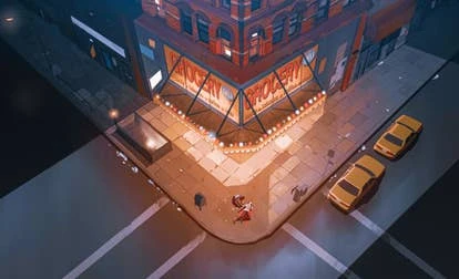 《Corner Wolves》海报