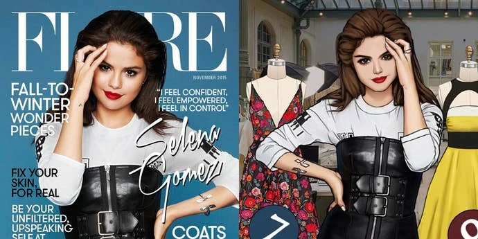 赛琳娜·戈麦斯控告中国手机发行商侵权使用其肖像【明星肖像侵权】