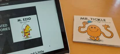 《刺客信条》主题Mr Men书籍封面