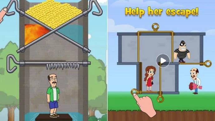 广告截图示意图