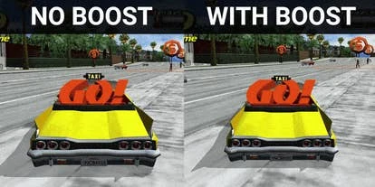 加速提升示意图