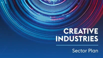 英国创意产业部门规划