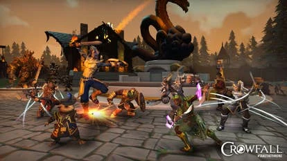 Crowfall游戏截图