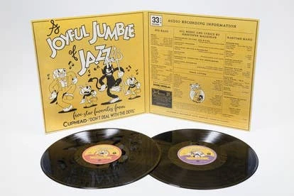 正版游戏原声唱片