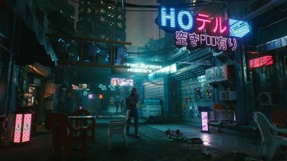 《赛博朋克2077》游戏截图