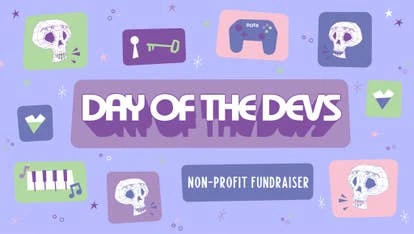  Days of the Devs 官方标志