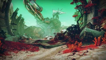 奈瑟斯星球的壮丽景啬