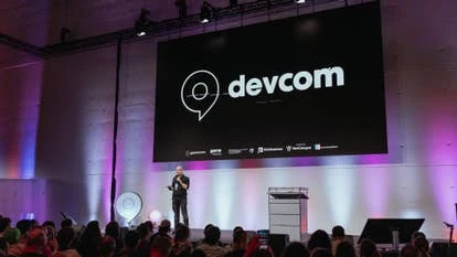 Devcom大会现场图片