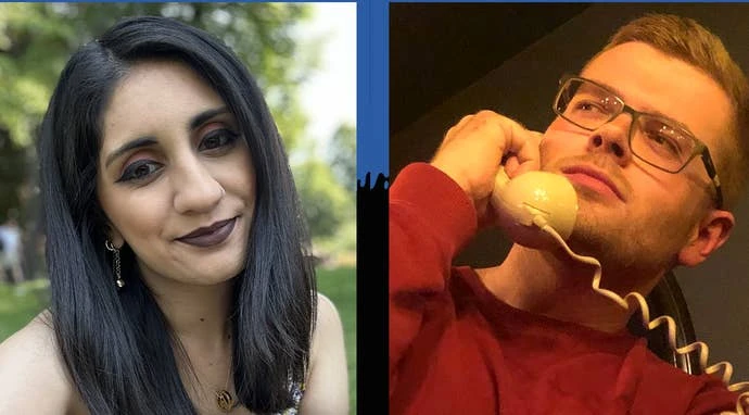 Dead Good 公司标志图像，表现品牌形象