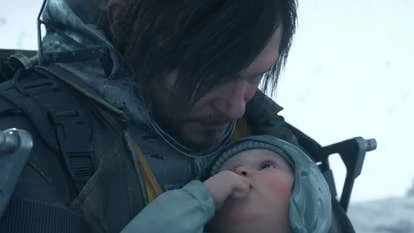 Death Stranding 2 游戏宣传图