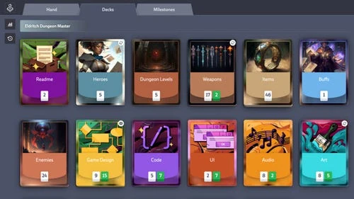 Codecks软件界面示意图