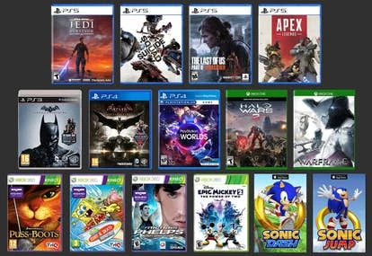 Del Walker在游戏中的工作场景