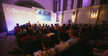 Develop Brighton 会议海报