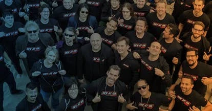 Deviation团队合影