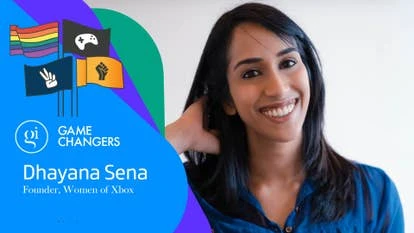 Dhayana Sena，游戏与多元推动者