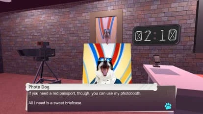 游戏截图：够在机场迎接玩家