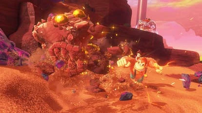 任天堂《大金刚：狂欢》游戏截图