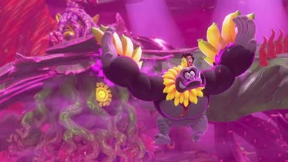 《大金刚：狂欢》中的飞行变身截图