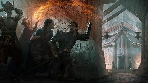 《龙腾虎跃：幽影之狼》游戏宣传图